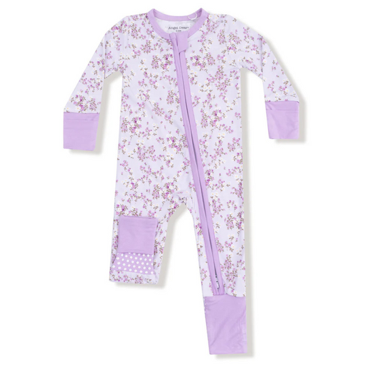Sweet Dream Florals Convertible Romper
