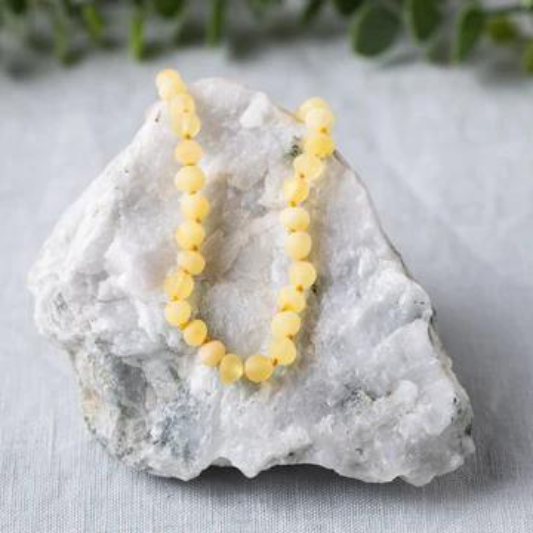 Raw Amber Necklace Extenders