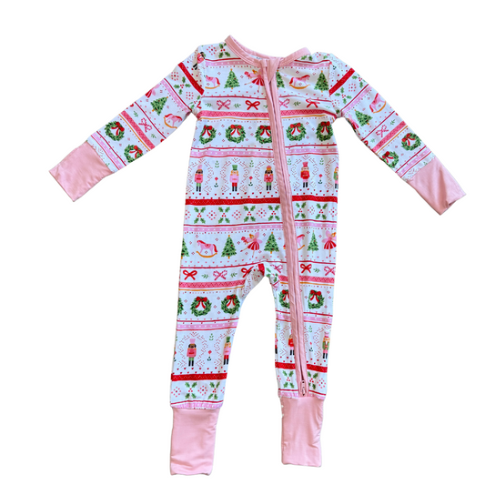 Sugar Plum Fairy Convertible Romper