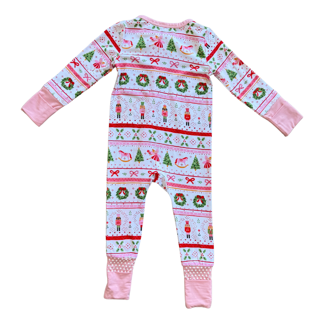 Sugar Plum Fairy Convertible Romper