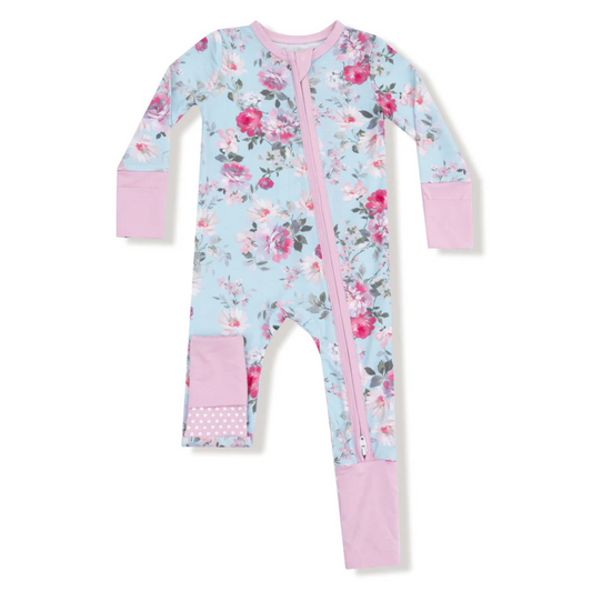 Charlotte Floral Convertible Romper