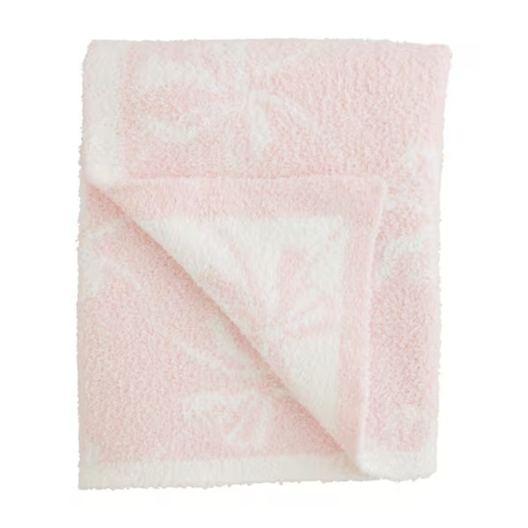 Chenille Bow Blanket