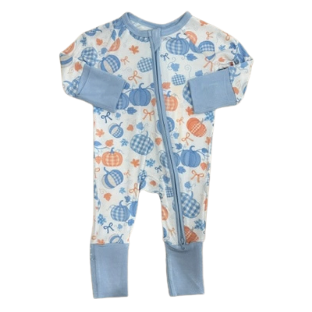 Gingham Harvest Convertible Zippy
