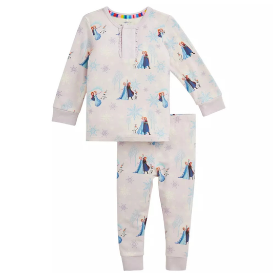 Frozen Ruffle L/S PJ Set