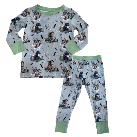 Duck Camp L/S Loungewear Set