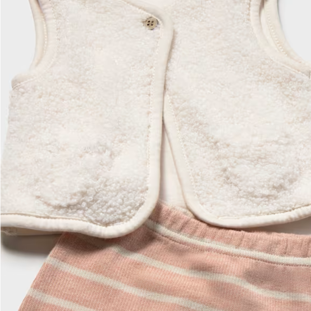 Blush & Bows 3pc Set