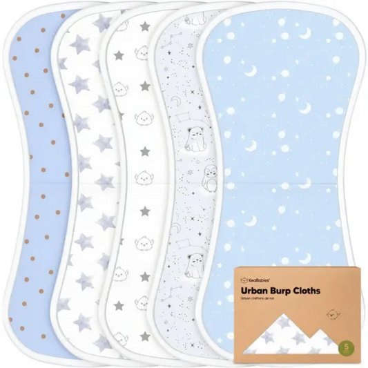 Constellation Urban Burp Cloths