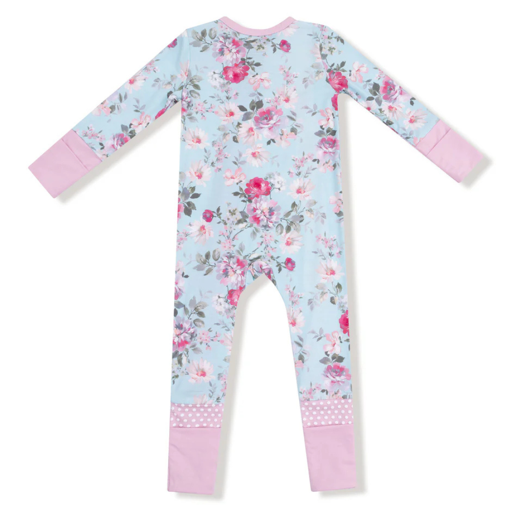 Charlotte Floral Convertible Romper