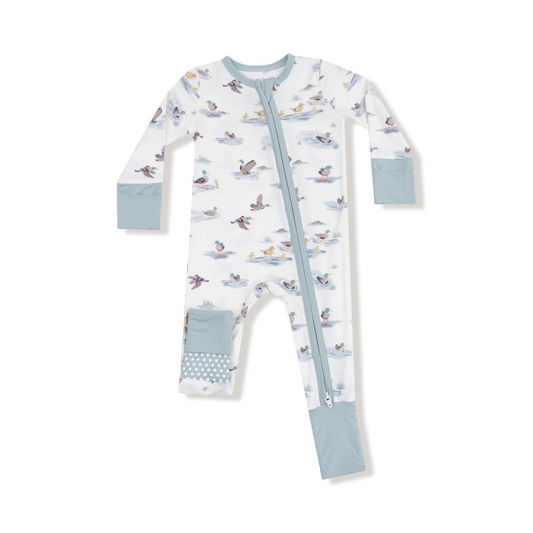 Migrating Mallards Convertible Romper