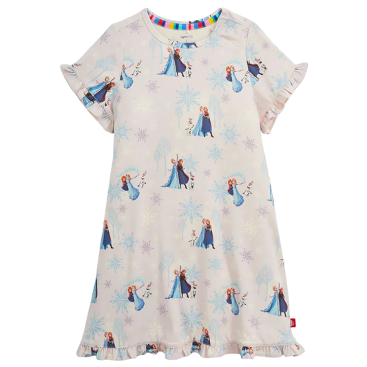 Frozen Ruffle Nightgown