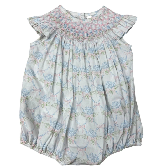 Endless Summer Smocked Geo Bubble