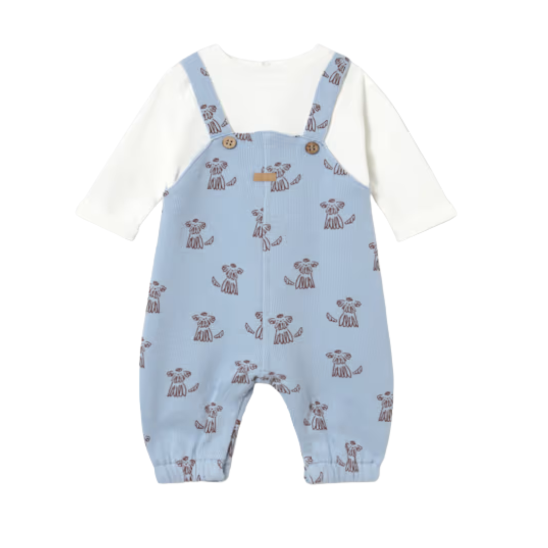Bluebell Puppy Overall
