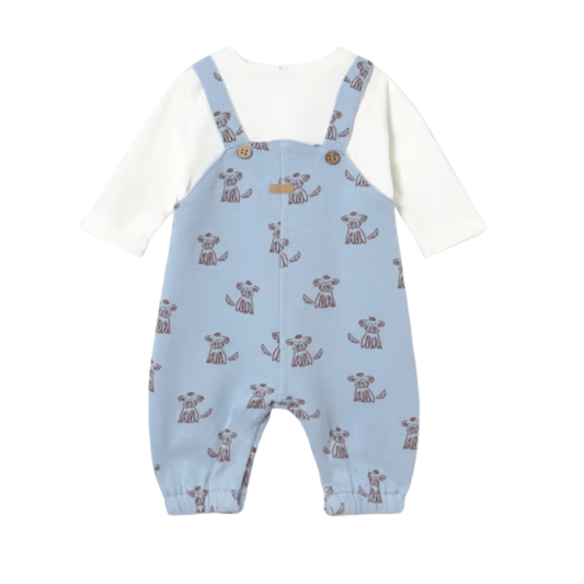 Bluebell Puppy Overall