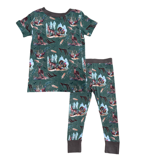 Heritage Hunt S/S Loungewear Set
