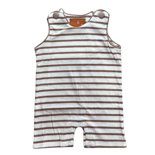 Mocha Stripe Jon Jon