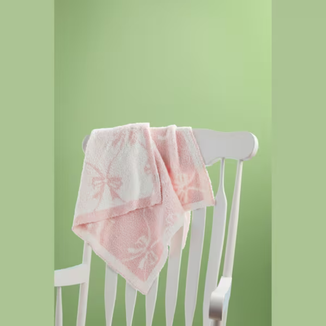 Chenille Bow Blanket