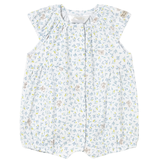 Bluebell Kitten Romper