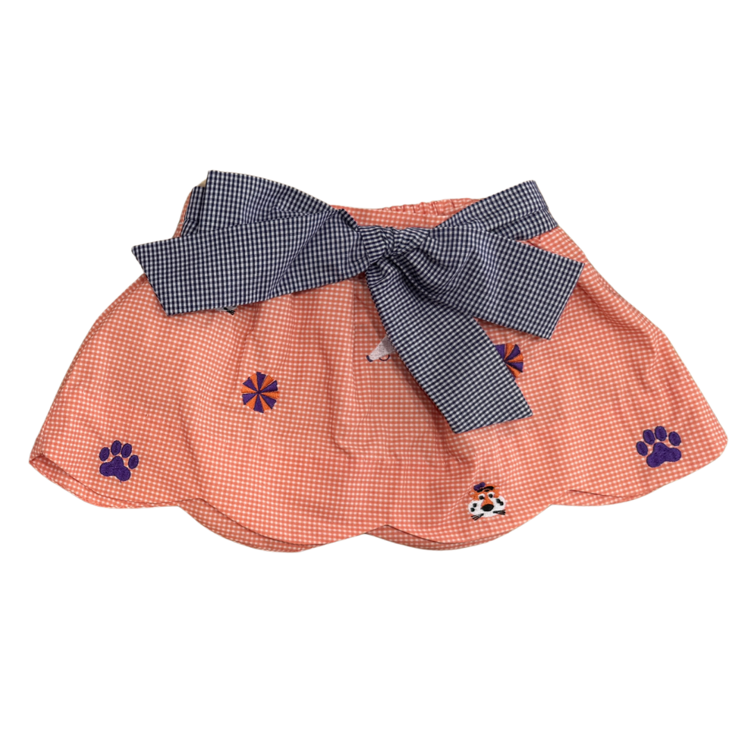 Clemson Skirt Set