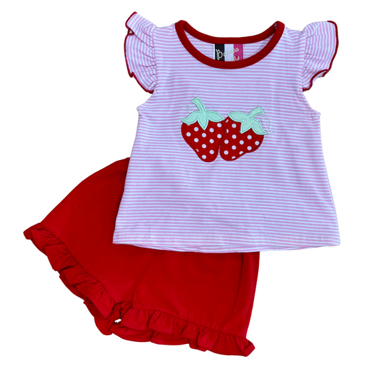 Strawberry Short Set