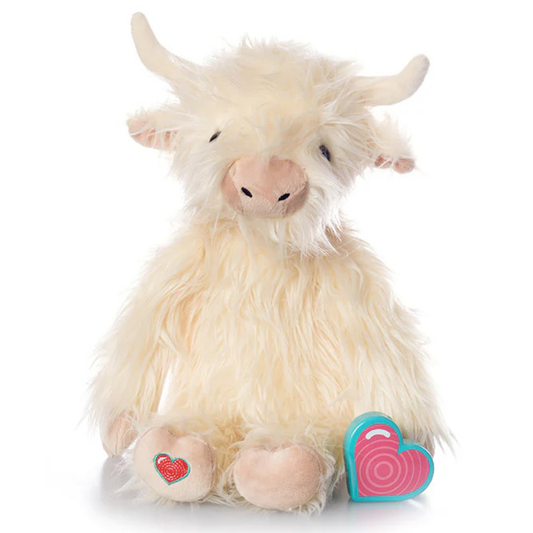 Ivory Highland Cow