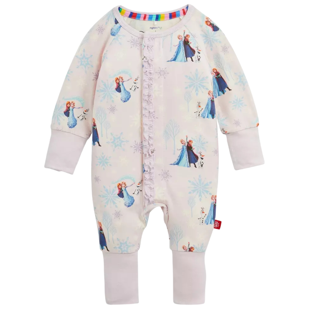 Frozen Ruffle Convertible Coverall