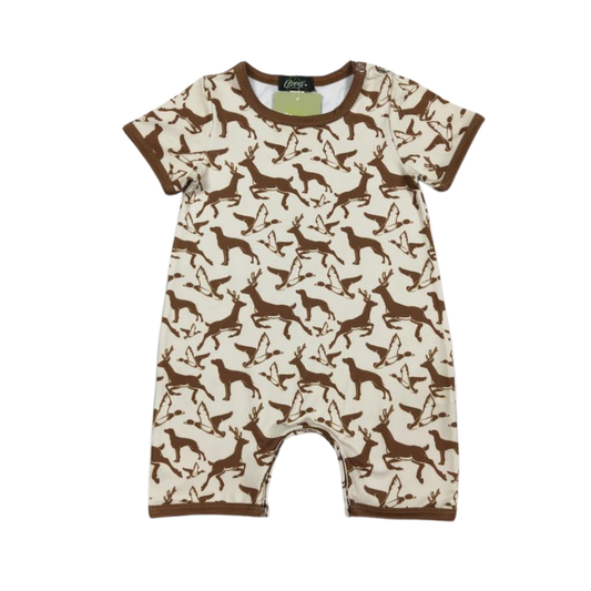 Bucks & Ducks Boy Romper
