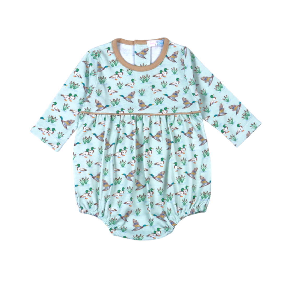 Mallard Ducks Boy Bubble