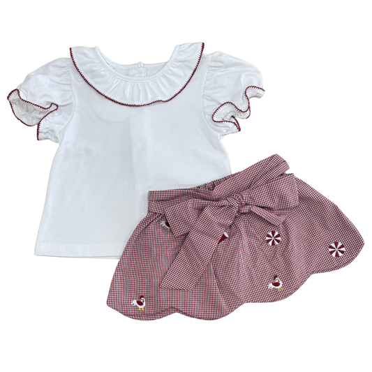 Gamecock Skirt Set