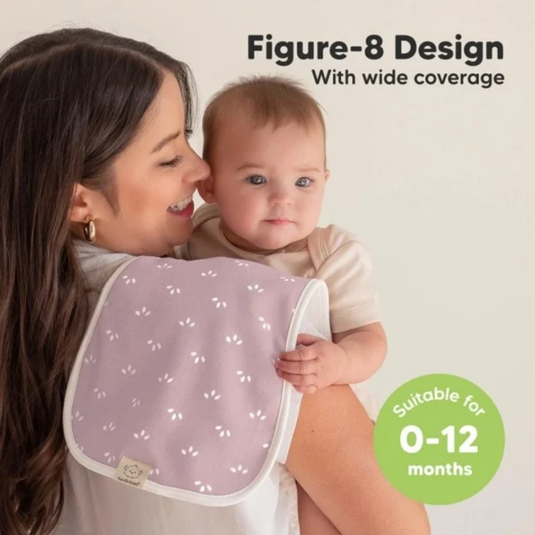 Blooms Urban Burp Cloths