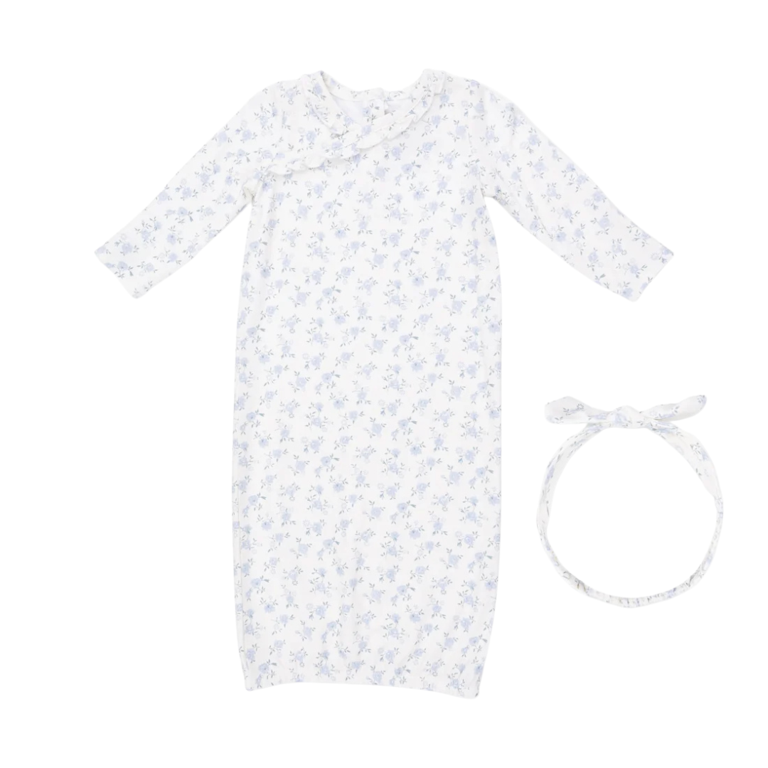 Rose Briar Kimono Gown & Headband