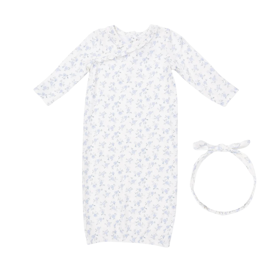 Rose Briar Kimono Gown & Headband