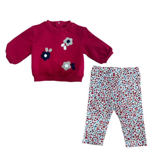 Rosie Patch Legging Set