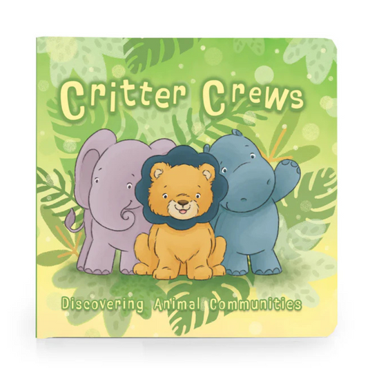 Critter Crews Book