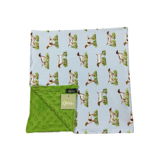 Pointer Hunt Blanket