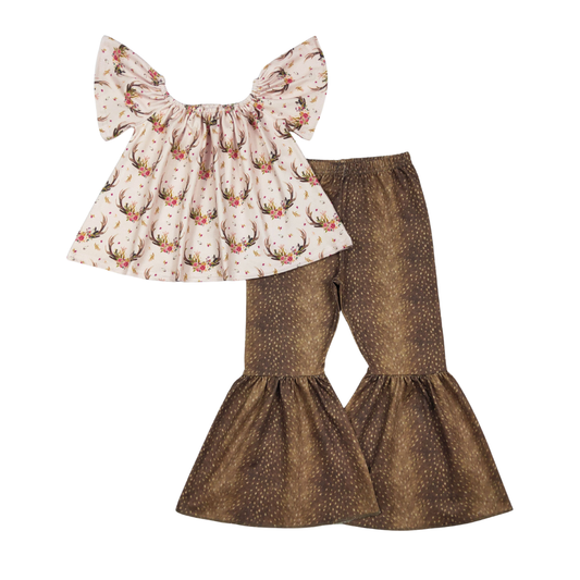 Fawn Antler Girls Set