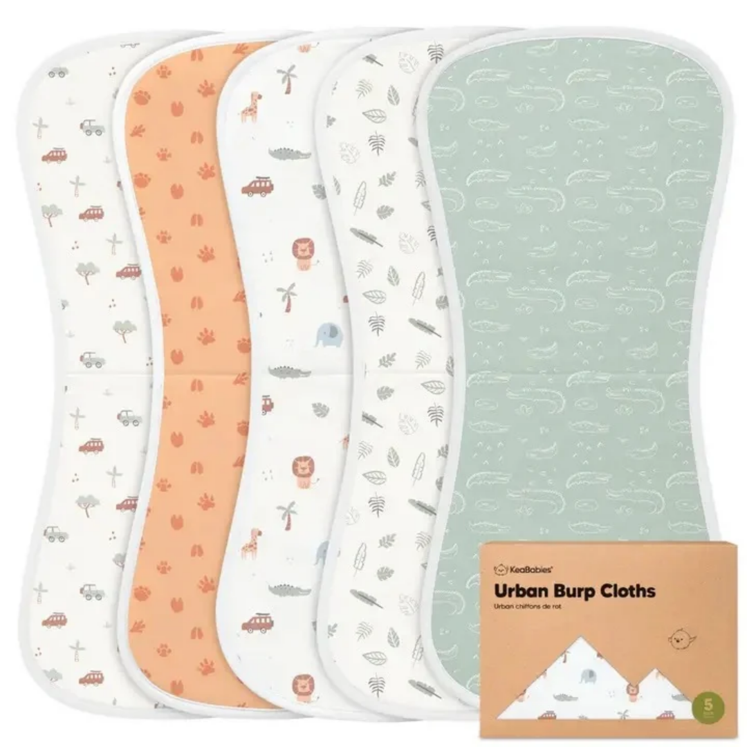 Wilderness Urban Burp Cloths
