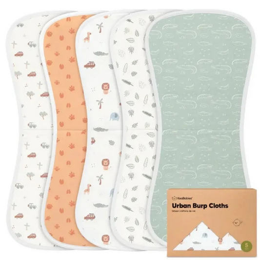 Wilderness Urban Burp Cloths