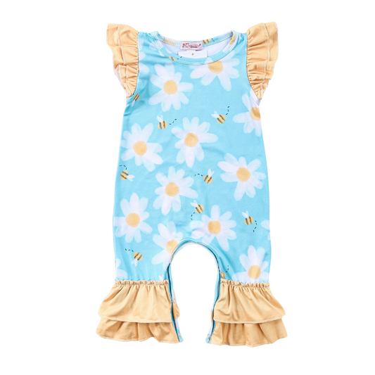 Bee Daisy Romper