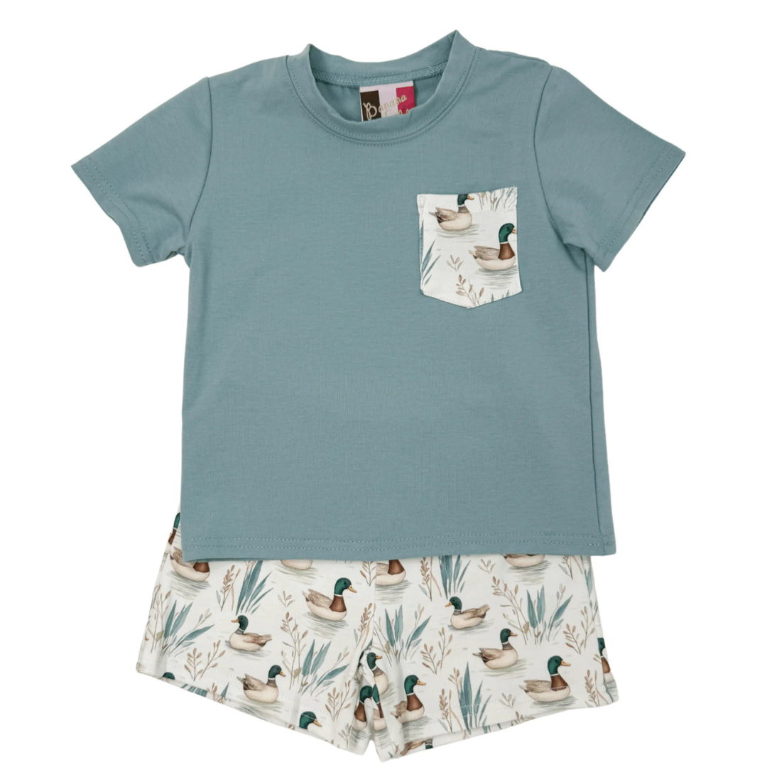 Feathered Friends Short Set