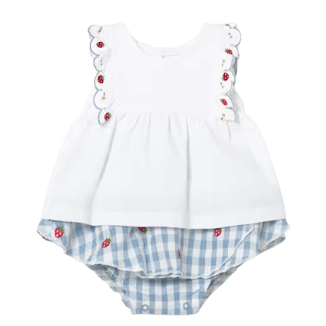 Strawberry Picnic Bloomer Set