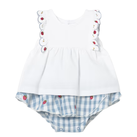 Strawberry Picnic Bloomer Set