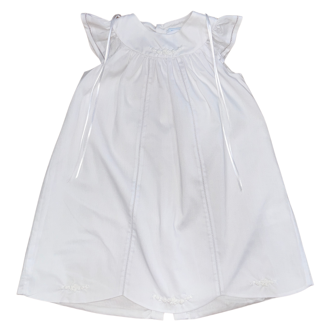 White Waves Faldon Dress