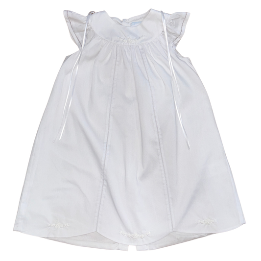 White Waves Faldon Dress