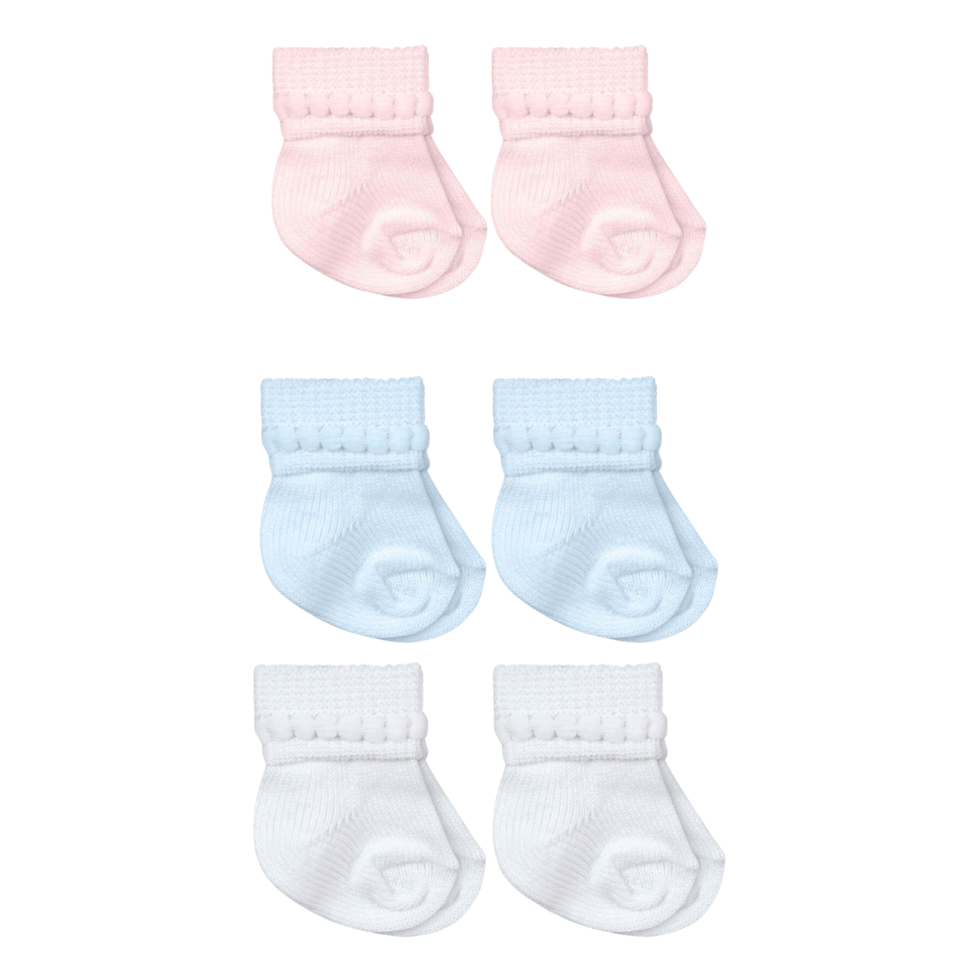 Bubble Bootie Socks (2 pack)