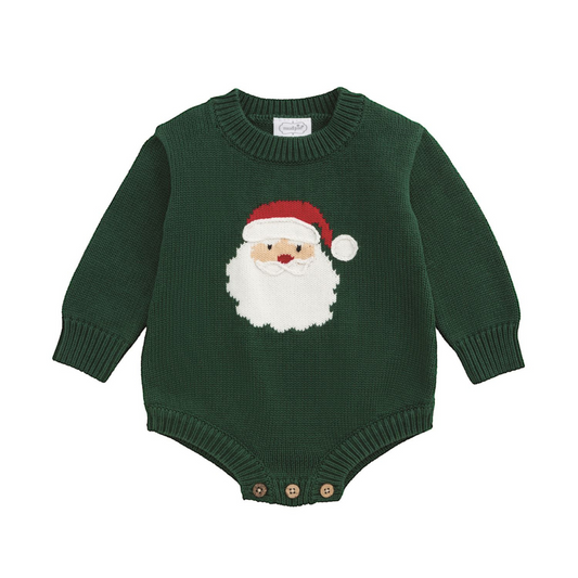 Green Sweater Santa Bubble
