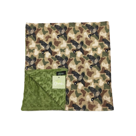 Camo Duck Blanket