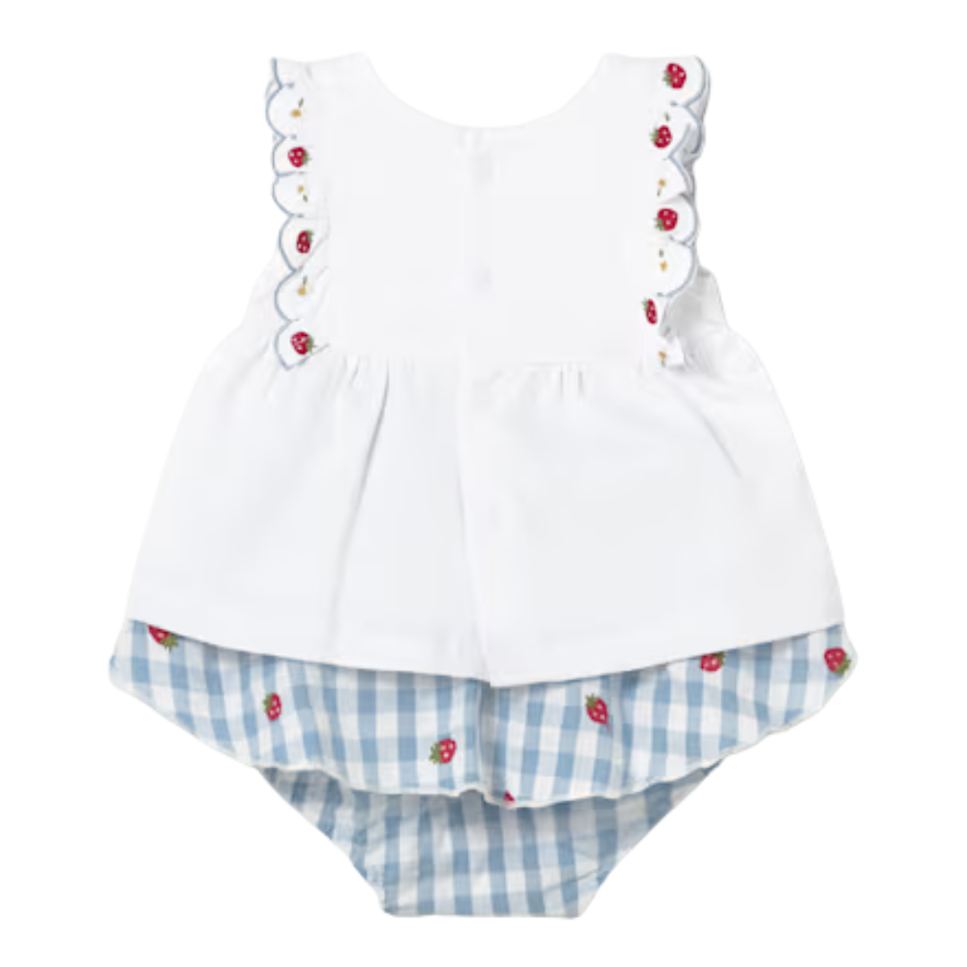 Strawberry Picnic Bloomer Set