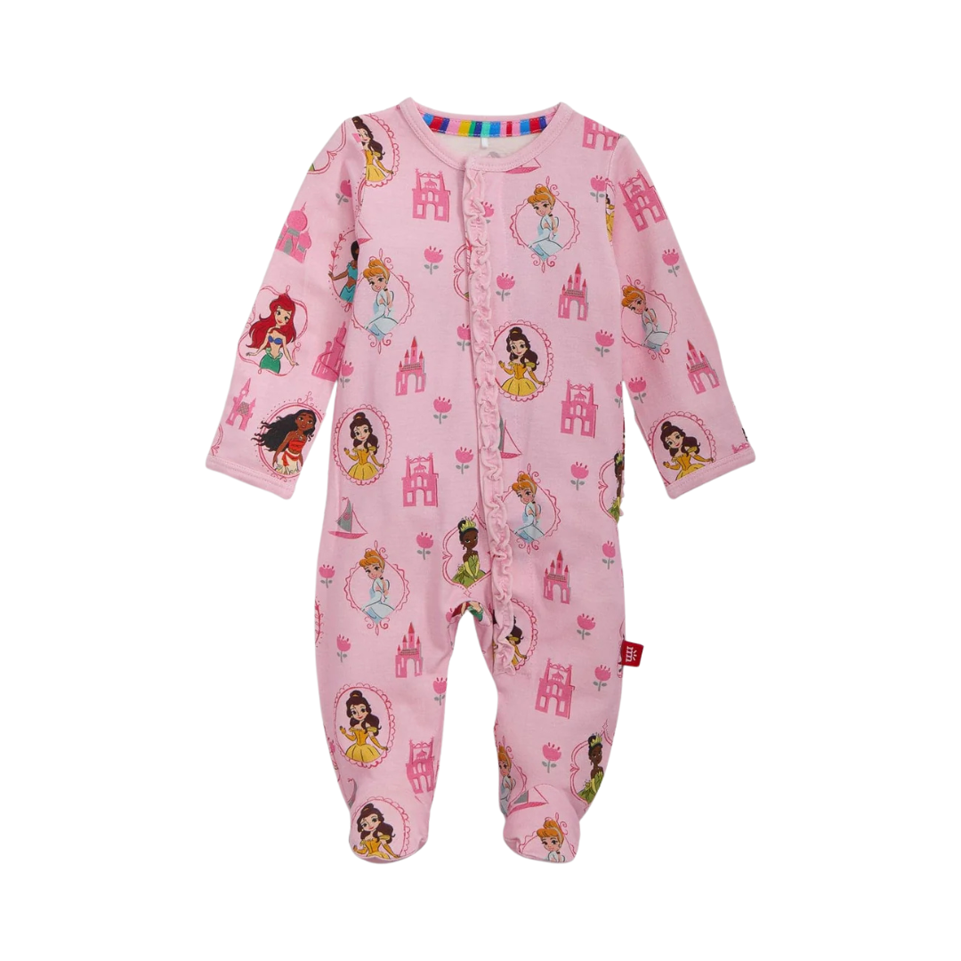 Princess Royal Radiance Ruffle Footie