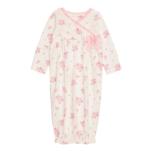 Ivory Blossom Gown