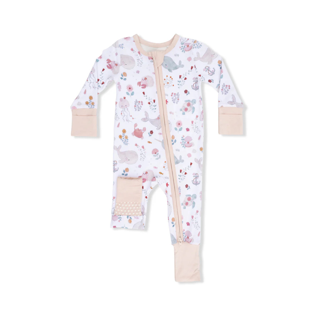 Garden Sea Creatures Convertible Zippy